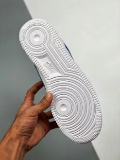 Nike Air Force 1 Black/Game Royal/White/Metallic Silver For Sale 17 Nike Air Force 1 Black/Game Royal/White/Metallic Silver For Sale -Cheap Jordan Shop Nike Air Force 1 Black Game Royal White Metallic Silver For Sale 7