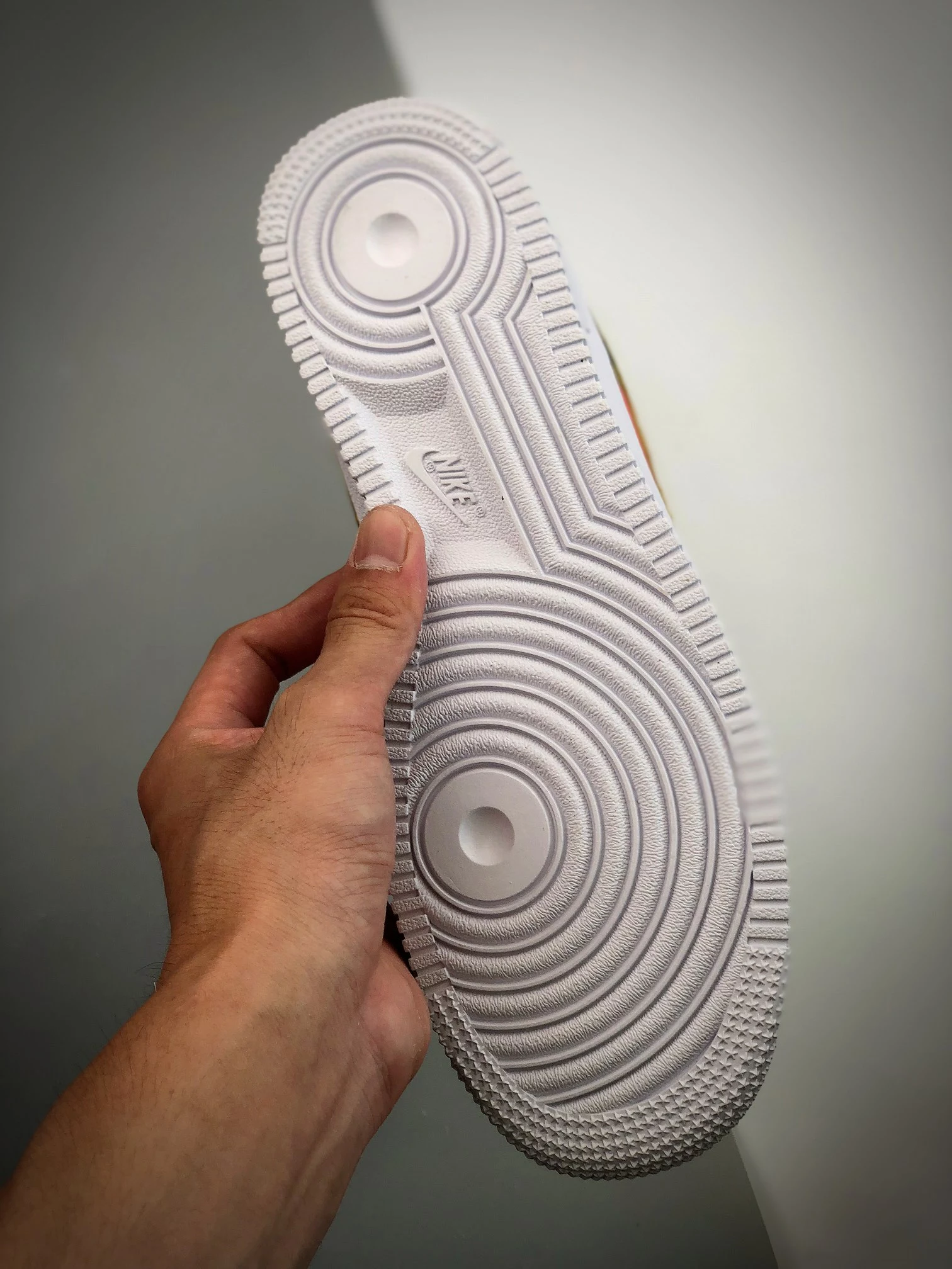 Nike Air Force 1 Dark Sulfur/Team Orange CZ0337-700 For Sale 9 Nike Air Force 1 Dark Sulfur/Team Orange CZ0337-700 For Sale - Image 7