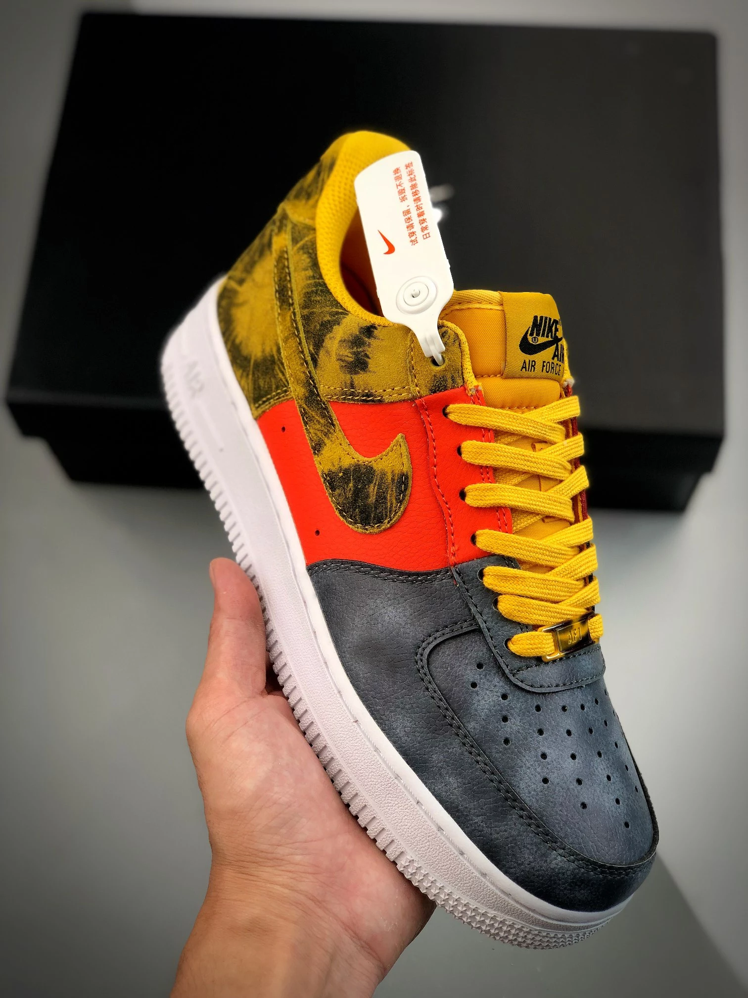 Nike Air Force 1 Dark Sulfur/Team Orange CZ0337-700 For Sale 3 Nike Air Force 1 Dark Sulfur/Team Orange CZ0337-700 For Sale