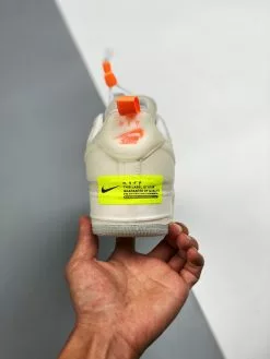 Nike Air Force 1 Experimental White/Sail/Atomic Orange/Black For Sale -Cheap Jordan Shop Nike Air Force 1 Experimental White Sail Atomic Orange Black For Sale 7