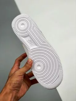 Nike Air Force 1 GS ‘White Hyper Crimson’ For Sale -Cheap Jordan Shop Nike Air Force 1 GS White Hyper Crimson For Sale 6