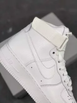 Nike Air Force 1 High Triple White 315121-115 For Sale -Cheap Jordan Shop Nike Air Force 1 High Triple White 315121 115 For Sale 4