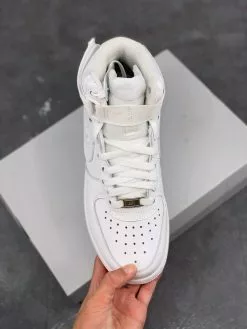 Nike Air Force 1 High Triple White 315121-115 For Sale -Cheap Jordan Shop Nike Air Force 1 High Triple White 315121 115 For Sale 5