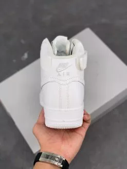 Nike Air Force 1 High Triple White 315121-115 For Sale -Cheap Jordan Shop Nike Air Force 1 High Triple White 315121 115 For Sale 6