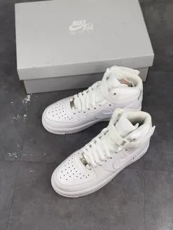 Nike Air Force 1 High Triple White 315121-115 For Sale -Cheap Jordan Shop Nike Air Force 1 High Triple White 315121 115 For Sale 7