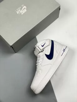 Nike Air Force 1 High White Black For Sale -Cheap Jordan Shop Nike Air Force 1 High White Black For Sale 2