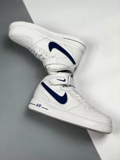 Nike Air Force 1 High White Black For Sale -Cheap Jordan Shop Nike Air Force 1 High White Black For Sale 3