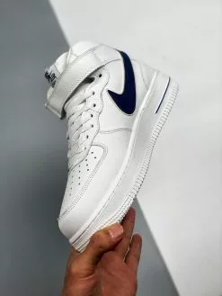 Nike Air Force 1 High White Black For Sale -Cheap Jordan Shop Nike Air Force 1 High White Black For Sale 4