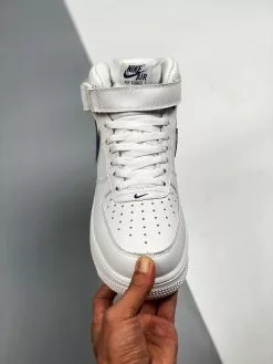 Nike Air Force 1 High White Black For Sale -Cheap Jordan Shop Nike Air Force 1 High White Black For Sale 5