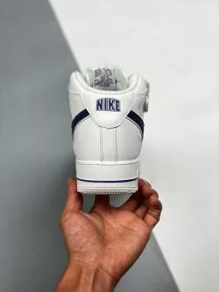 Nike Air Force 1 High White Black For Sale -Cheap Jordan Shop Nike Air Force 1 High White Black For Sale 7