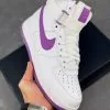 Nike Air Force 1 High ‘White Dark Orchid’ For Sale