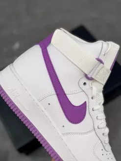 Nike Air Force 1 High ‘White Dark Orchid’ For Sale 13 Nike Air Force 1 High ‘White Dark Orchid’ For Sale -Cheap Jordan Shop Nike Air Force 1 High White Dark Orchid For Sale 3