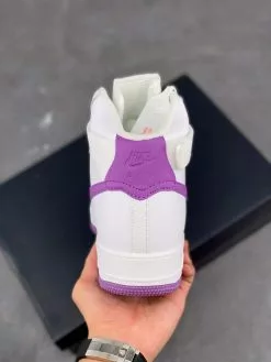Nike Air Force 1 High ‘White Dark Orchid’ For Sale 16 Nike Air Force 1 High ‘White Dark Orchid’ For Sale -Cheap Jordan Shop Nike Air Force 1 High White Dark Orchid For Sale 6