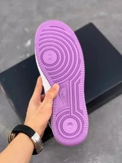 Nike Air Force 1 High ‘White Dark Orchid’ For Sale 17 Nike Air Force 1 High ‘White Dark Orchid’ For Sale -Cheap Jordan Shop Nike Air Force 1 High White Dark Orchid For Sale 7