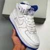 Nike Air Force 1 High White/Royal Blue CV1753-101 For Sale -Cheap Jordan Shop Nike Air Force 1 High White Royal Blue CV1753 101 For Sale 1