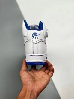 Nike Air Force 1 High White/Royal Blue CV1753-101 For Sale -Cheap Jordan Shop Nike Air Force 1 High White Royal Blue CV1753 101 For Sale 7 1