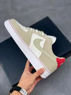 Nike Air Force 1 Low “First Use” Light Stone/Black-Sail-University Red For Sale 13 Nike Air Force 1 Low “First Use” Light Stone/Black-Sail-University Red For Sale -Cheap Jordan Shop Nike Air Force 1 Low First Use Light Stone Black Sail University Red For Sale 3