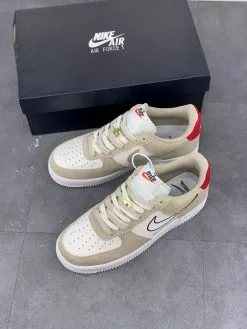Nike Air Force 1 Low “First Use” Light Stone/Black-Sail-University Red For Sale 17 Nike Air Force 1 Low “First Use” Light Stone/Black-Sail-University Red For Sale -Cheap Jordan Shop Nike Air Force 1 Low First Use Light Stone Black Sail University Red For Sale 7