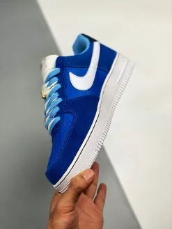 Nike Air Force 1 Low “First Use” University Blue/White For Sale -Cheap Jordan Shop Nike Air Force 1 Low First Use University Blue White For Sale 4 1