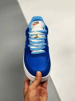 Nike Air Force 1 Low “First Use” University Blue/White For Sale -Cheap Jordan Shop Nike Air Force 1 Low First Use University Blue White For Sale 5 1