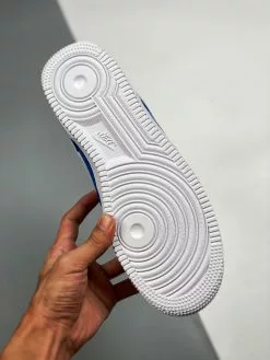 Nike Air Force 1 Low “First Use” University Blue/White For Sale -Cheap Jordan Shop Nike Air Force 1 Low First Use University Blue White For Sale 6 1
