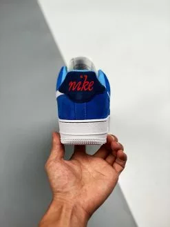 Nike Air Force 1 Low “First Use” University Blue/White For Sale -Cheap Jordan Shop Nike Air Force 1 Low First Use University Blue White For Sale 7 1