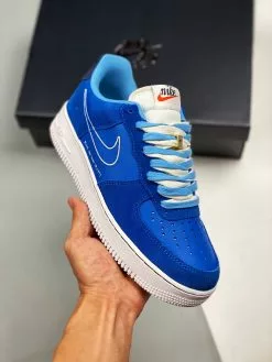 Nike Air Force 1 Low “First Use” University Blue/White For Sale