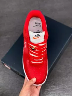 Nike Air Force 1 Low “First Use” University Red/White-Blue For Sale -Cheap Jordan Shop Nike Air Force 1 Low First Use University Red White Blue For Sale 2