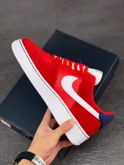 Nike Air Force 1 Low “First Use” University Red/White-Blue For Sale -Cheap Jordan Shop Nike Air Force 1 Low First Use University Red White Blue For Sale 3