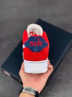 Nike Air Force 1 Low “First Use” University Red/White-Blue For Sale -Cheap Jordan Shop Nike Air Force 1 Low First Use University Red White Blue For Sale 4