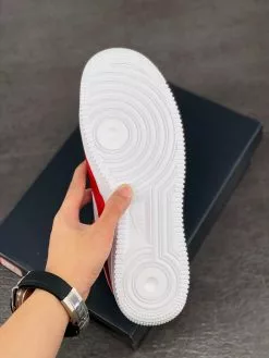 Nike Air Force 1 Low “First Use” University Red/White-Blue For Sale -Cheap Jordan Shop Nike Air Force 1 Low First Use University Red White Blue For Sale 7