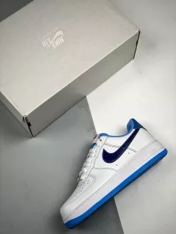 Nike Air Force 1 Low ‘First Use’ White/University Blue For Sale -Cheap Jordan Shop Nike Air Force 1 Low First Use White University Blue For Sale 2