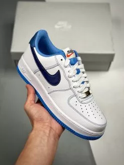 Nike Air Force 1 Low ‘First Use’ White/University Blue For Sale