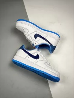 Nike Air Force 1 Low ‘First Use’ White/University Blue For Sale -Cheap Jordan Shop Nike Air Force 1 Low First Use White University Blue For Sale 3