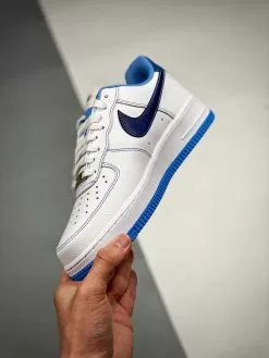 Nike Air Force 1 Low ‘First Use’ White/University Blue For Sale -Cheap Jordan Shop Nike Air Force 1 Low First Use White University Blue For Sale 4