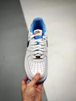Nike Air Force 1 Low ‘First Use’ White/University Blue For Sale -Cheap Jordan Shop Nike Air Force 1 Low First Use White University Blue For Sale 5