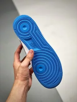 Nike Air Force 1 Low ‘First Use’ White/University Blue For Sale -Cheap Jordan Shop Nike Air Force 1 Low First Use White University Blue For Sale 6