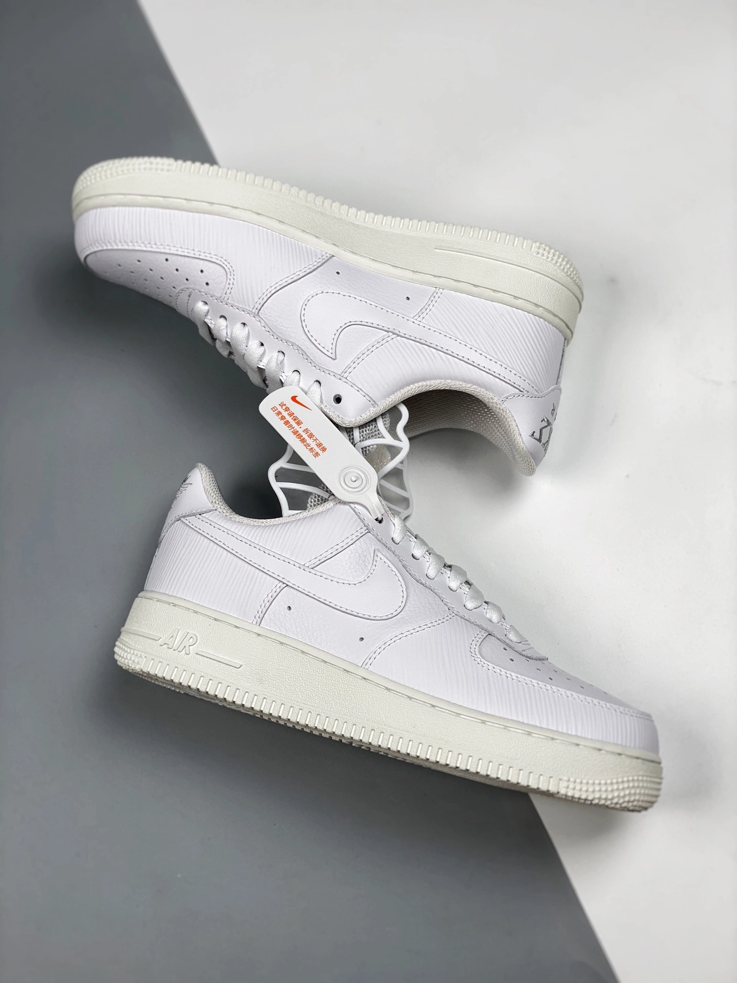 Nike Air Force 1 Low “Goddess Of Victory” White DM9461-100 For Sale 6 Nike Air Force 1 Low “Goddess Of Victory” White DM9461-100 For Sale - Image 4