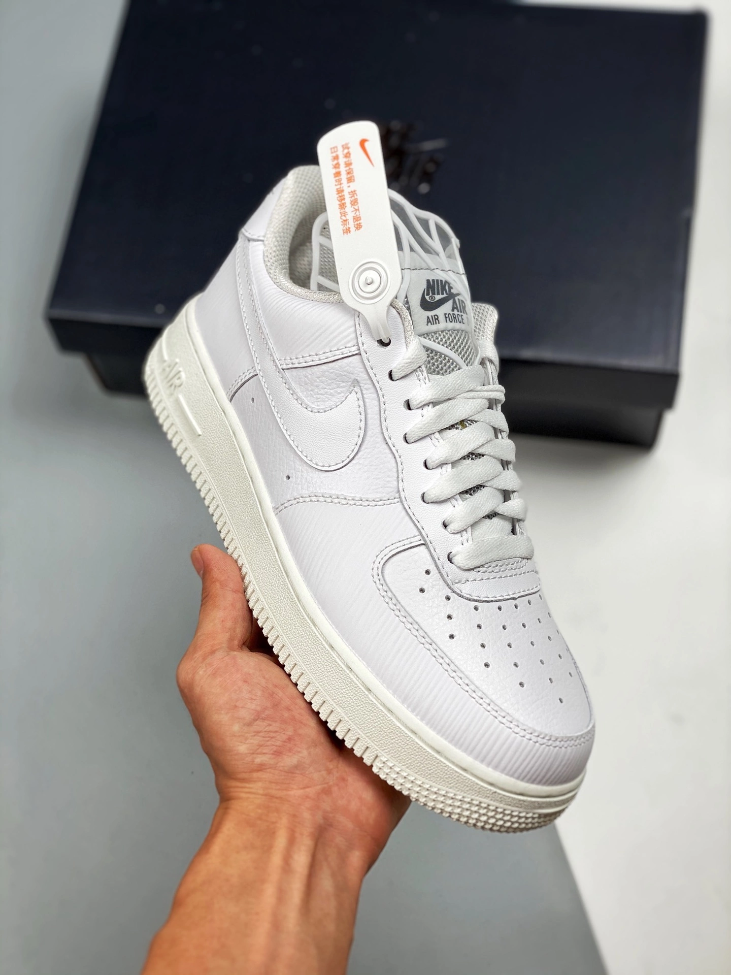 Nike Air Force 1 Low “Goddess Of Victory” White DM9461-100 For Sale 3 Nike Air Force 1 Low “Goddess Of Victory” White DM9461-100 For Sale