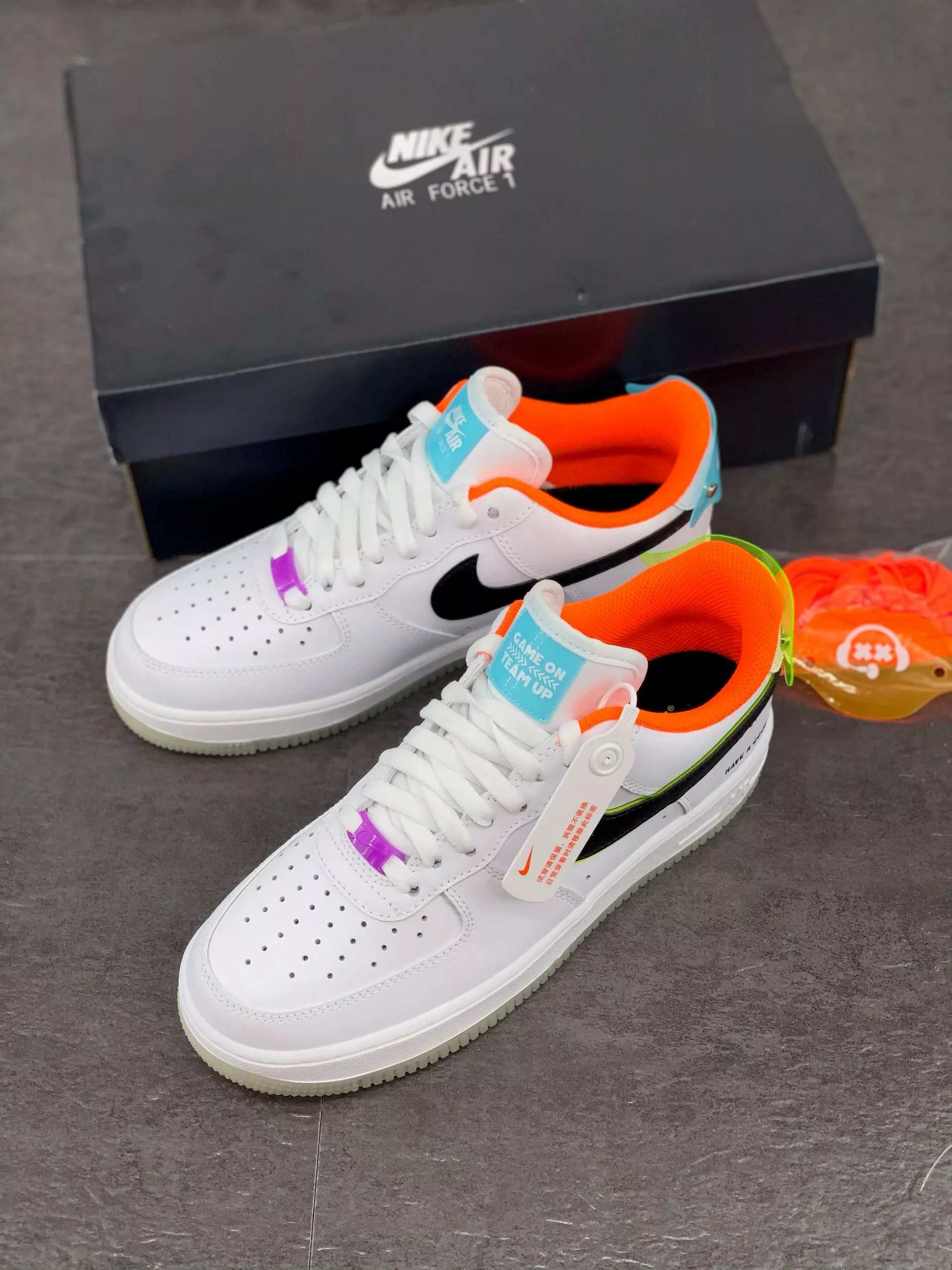 Nike Air Force 1 Low “Have A Good Game” DO2333-101 For Sale 4 Nike Air Force 1 Low “Have A Good Game” DO2333-101 For Sale - Image 2