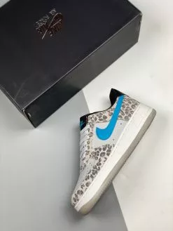 Nike Air Force 1 Low “Leopard” Pure Platinum/Light Blue Fury For Sale -Cheap Jordan Shop Nike Air Force 1 Low Leopard Pure Platinum Light Blue Fury For Sale 2 1