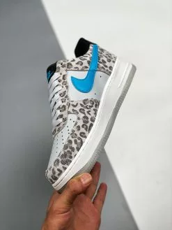 Nike Air Force 1 Low “Leopard” Pure Platinum/Light Blue Fury For Sale -Cheap Jordan Shop Nike Air Force 1 Low Leopard Pure Platinum Light Blue Fury For Sale 4 1