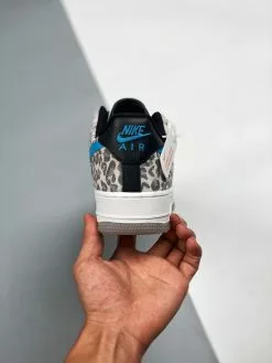 Nike Air Force 1 Low “Leopard” Pure Platinum/Light Blue Fury For Sale -Cheap Jordan Shop Nike Air Force 1 Low Leopard Pure Platinum Light Blue Fury For Sale 7 1