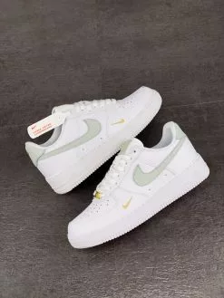 Cheap Jordan Shop -Cheap Jordan Shop Nike Air Force 1 Low Mini Swooshes White For Sale 1
