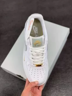 Nike Air Force 1 Low Mini-Swooshes White For Sale -Cheap Jordan Shop Nike Air Force 1 Low Mini Swooshes White For Sale 2