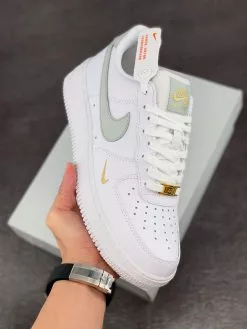 Cheap Jordan Shop 39 Nike Air Force 1 Low Mini-Swooshes White For Sale