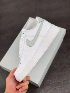Nike Air Force 1 Low Mini-Swooshes White For Sale -Cheap Jordan Shop Nike Air Force 1 Low Mini Swooshes White For Sale 3