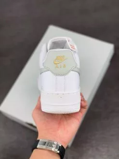 Nike Air Force 1 Low Mini-Swooshes White For Sale -Cheap Jordan Shop Nike Air Force 1 Low Mini Swooshes White For Sale 4
