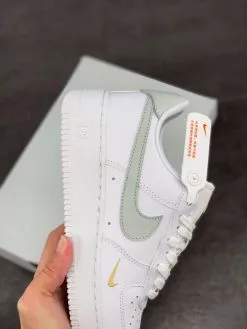 Nike Air Force 1 Low Mini-Swooshes White For Sale -Cheap Jordan Shop Nike Air Force 1 Low Mini Swooshes White For Sale 5