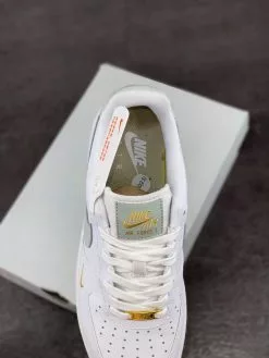 Nike Air Force 1 Low Mini-Swooshes White For Sale -Cheap Jordan Shop Nike Air Force 1 Low Mini Swooshes White For Sale 6